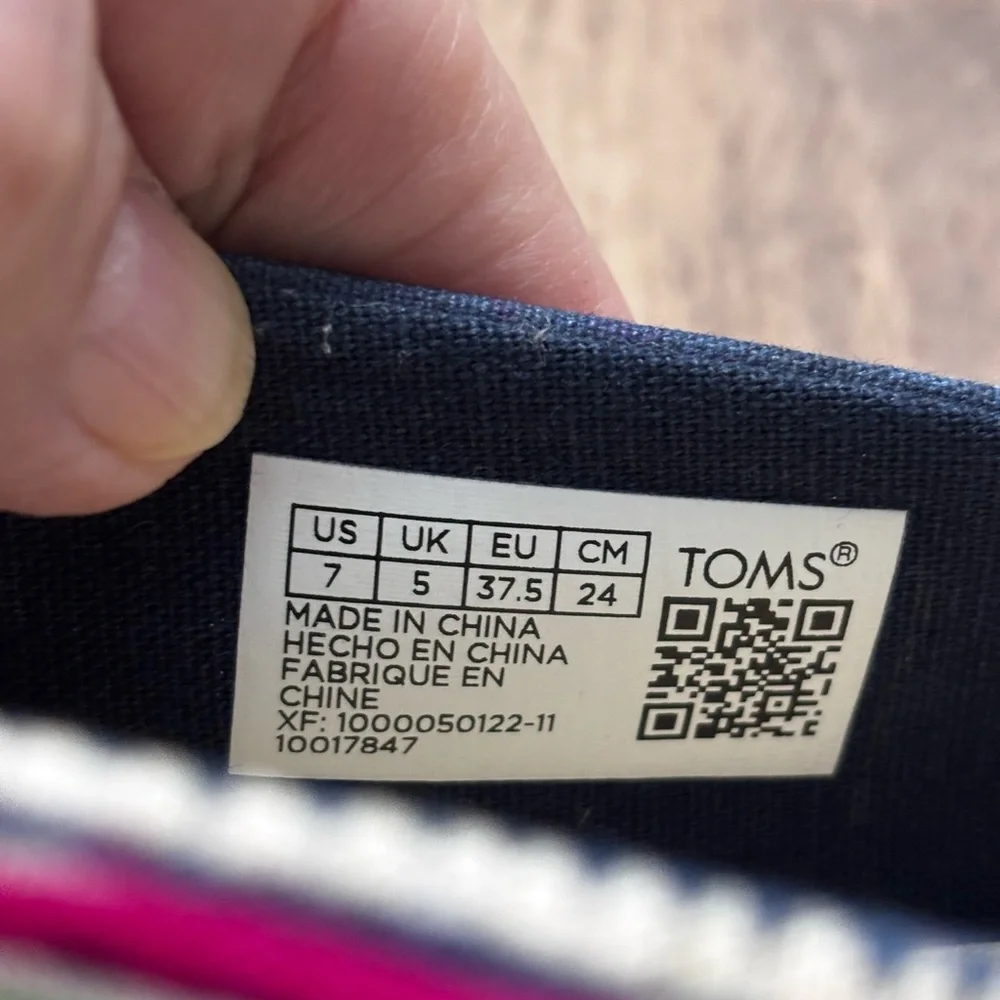 Tom’s Alpargata slip on espadrilles - Picture 5 of 7